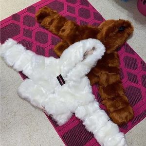 Custom Faux Fur Jackets